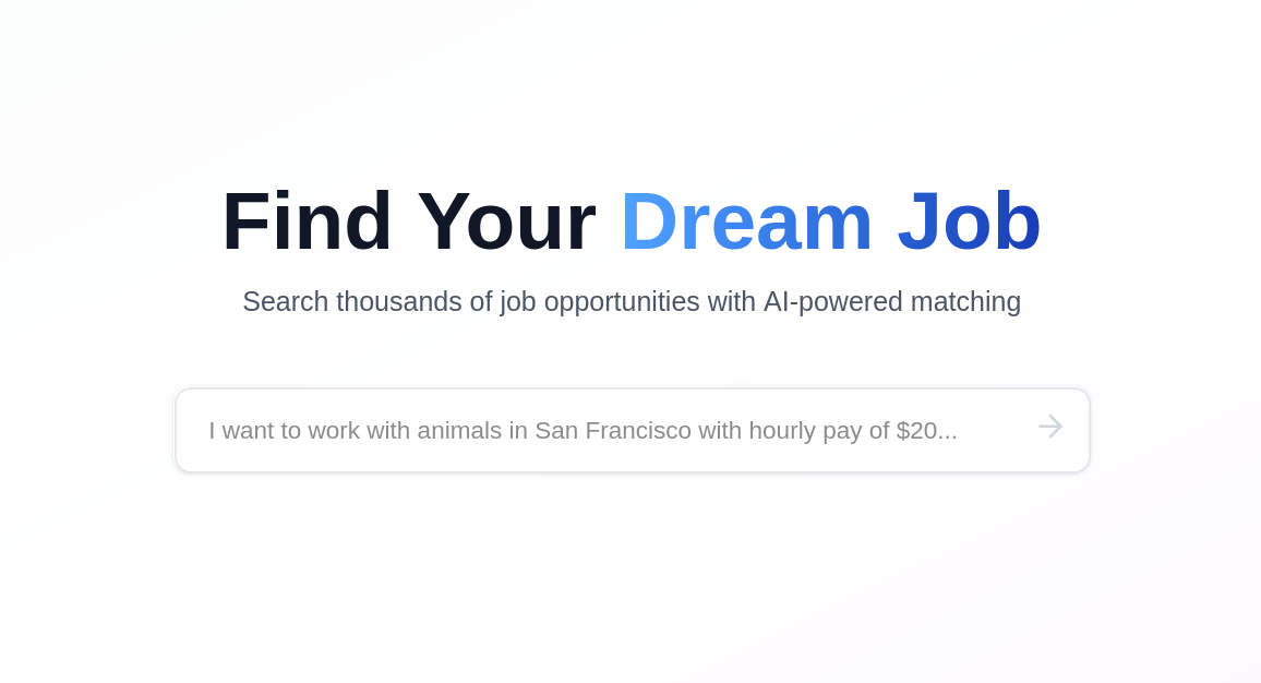 Dream Job